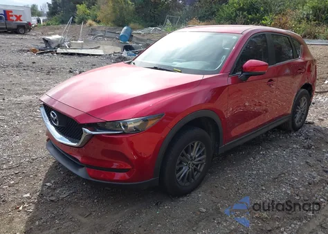 2018 Mazda Cx-5 Sport z USA, uszkodzony, nr VIN JM3KFABM4J0475821